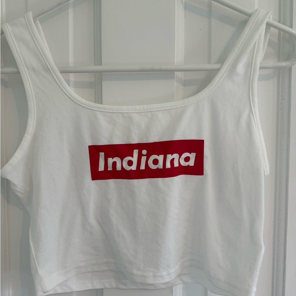 Indiana University Supreme-Style Game Day Tank XS